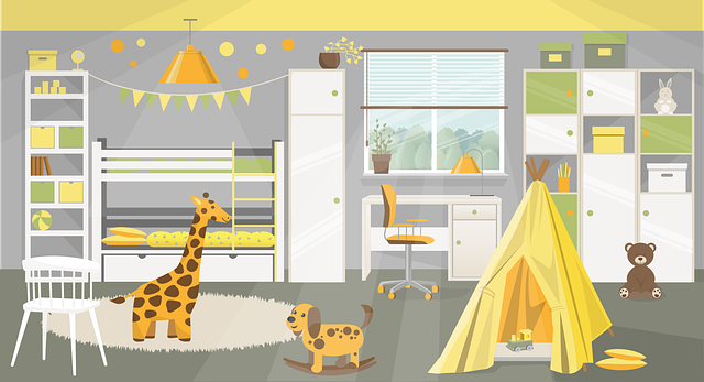 De ultieme keuze voor een vloerkleed in de kinderkamer